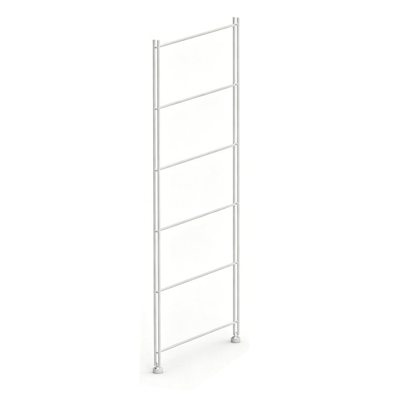 Metal Side Rack for Shelves, Rustproof Stainless Steel
