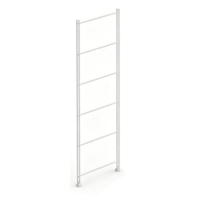Metal Side Rack for Shelves, Rustproof Stainless Steel