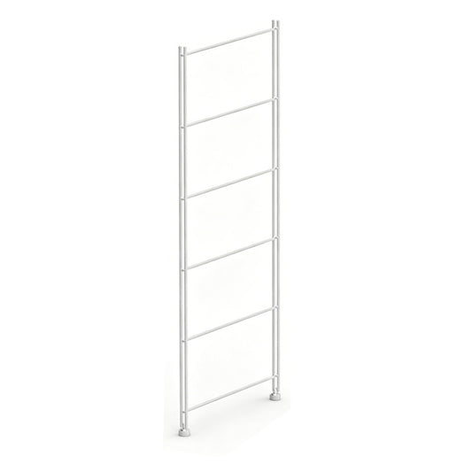 Metal Side Rack for Shelves, Rustproof Stainless Steel