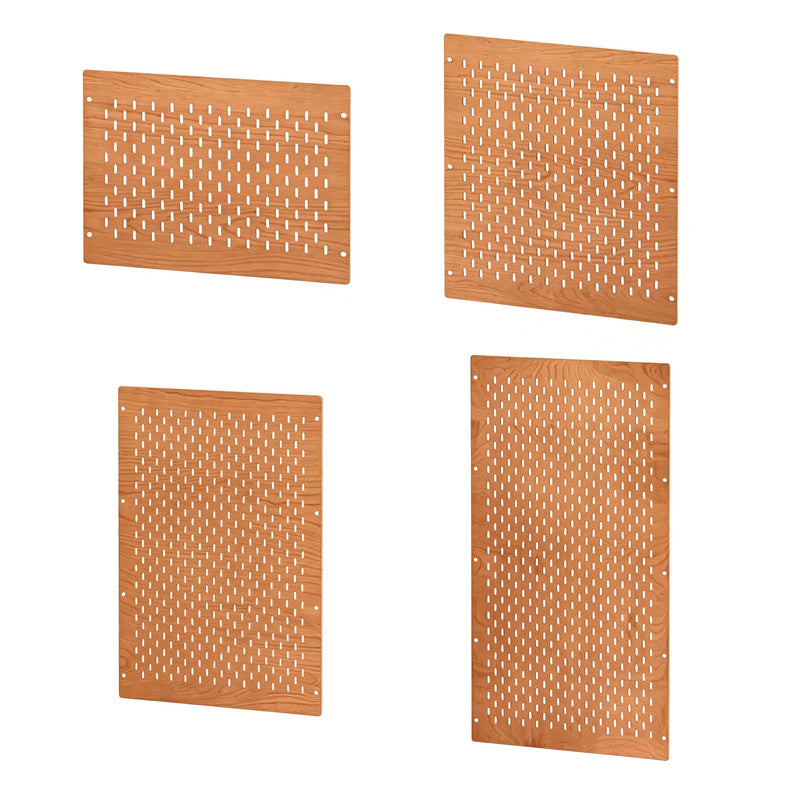 Back Mount Pegboard for Open Frame Shelves