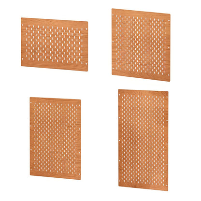 Back Mount Pegboard for Open Frame Shelves