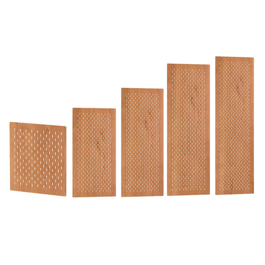 Solid Wood Pegboard for Shelves