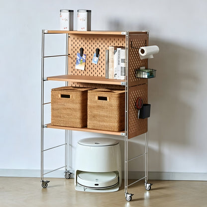 Solid Wood Pegboard for Shelves