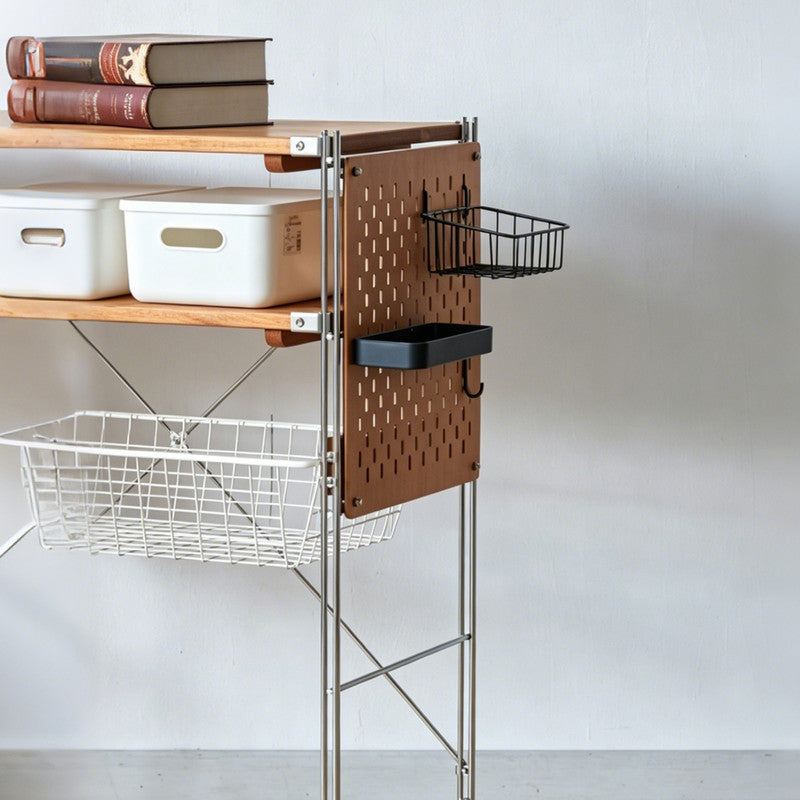 Solid Wood Pegboard for Shelves